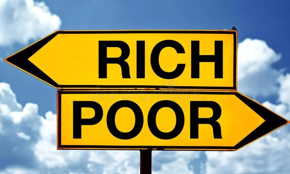 Rich versus poor, the global gap is narrowing