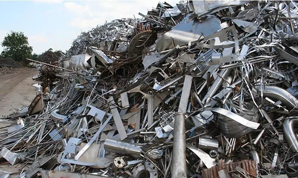 Govt support sought to curb rising aluminum scrap imports