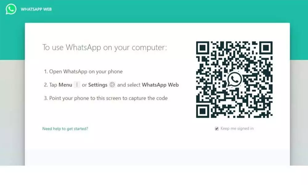 You have an extra step to open WhatsApp on PCs now