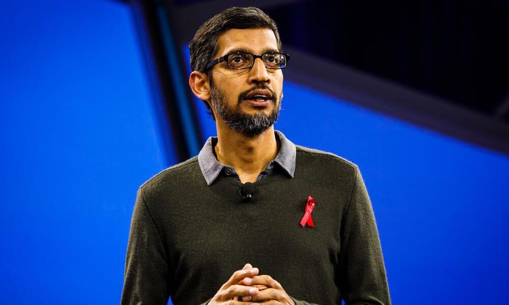 Pichai Pledges $25mn To Empower Women