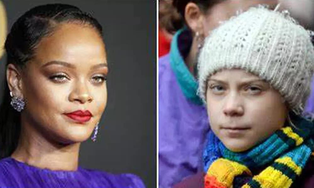 Rihanna, Greta Thunberg lend support to farmers’ protest