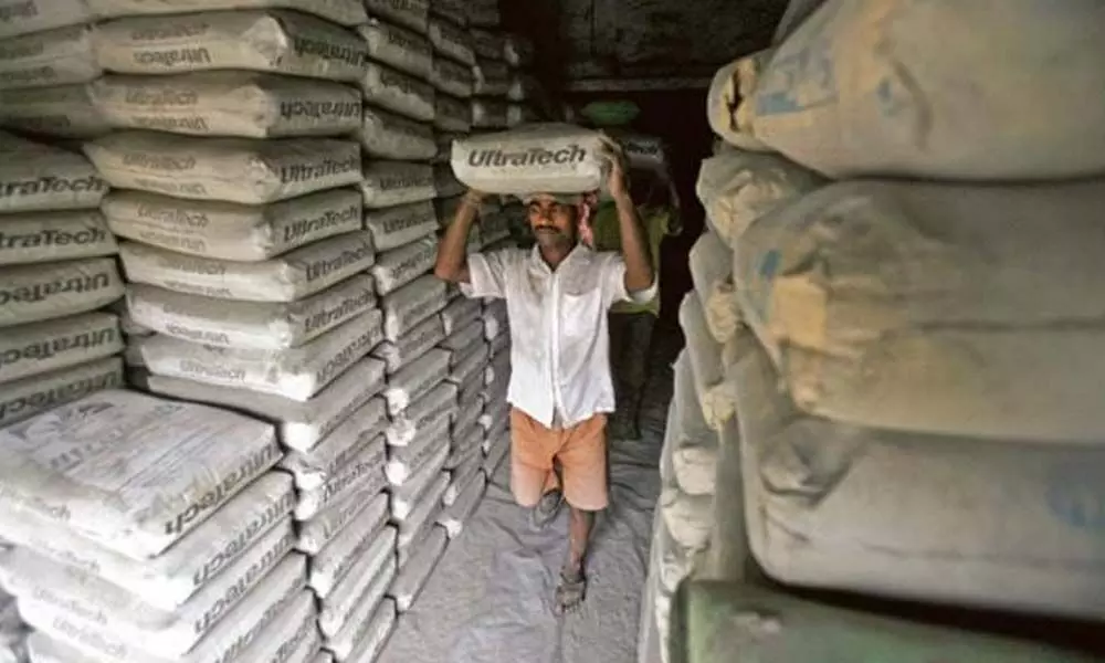 UltraTech Cement falls over 1%