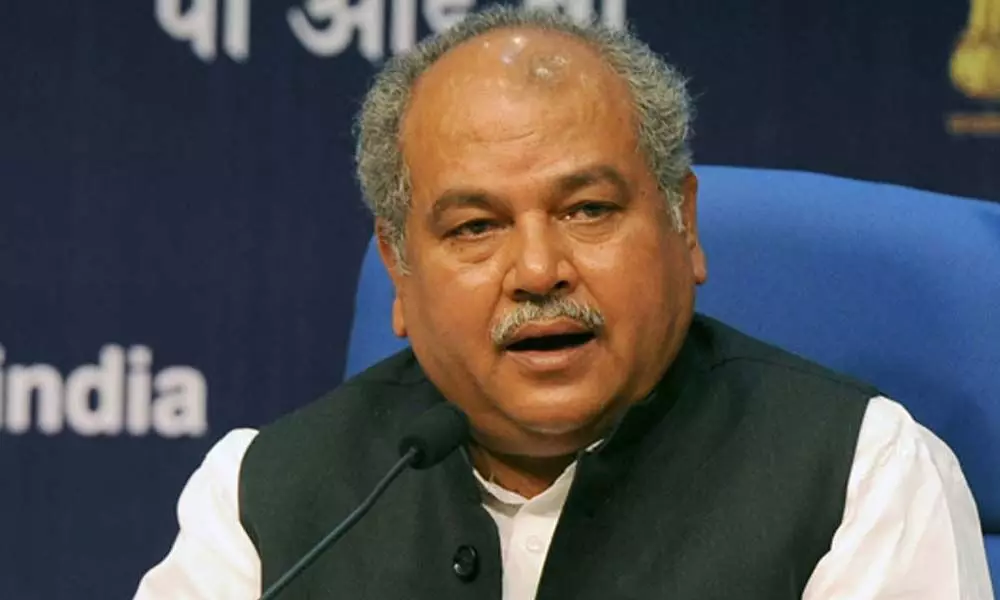 Agri Minister Narendra Singh Tomar