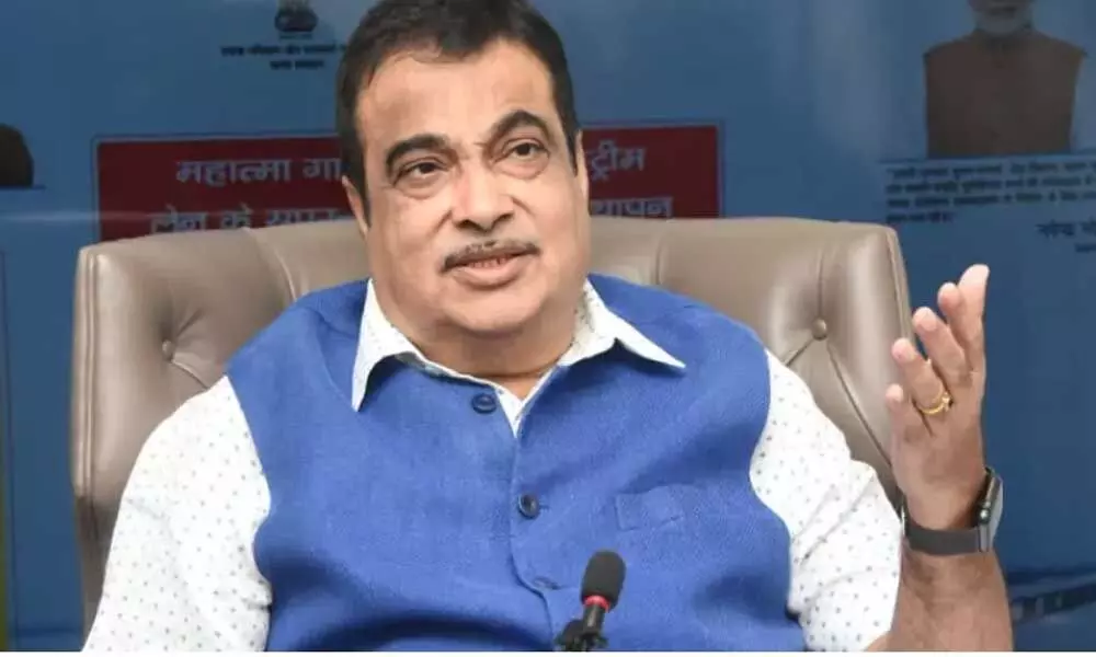 Union Minister Nitin Gadkari