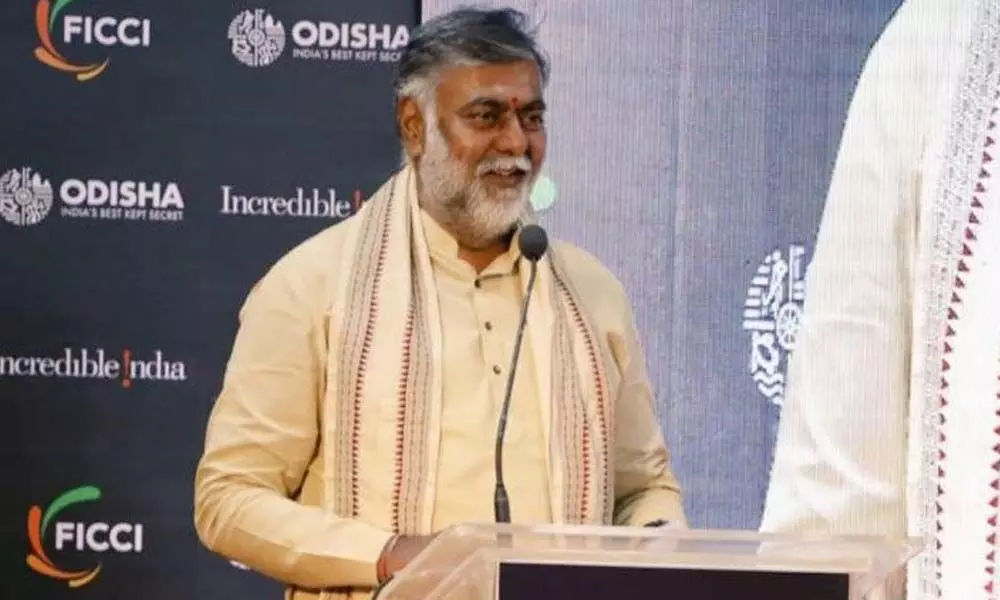 Prahlad Singh Patel, Union Minister of Culture and Tourism