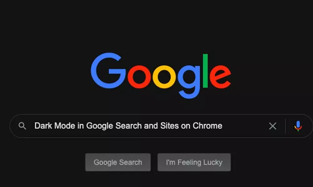 Google Search dark mode for PCs soon