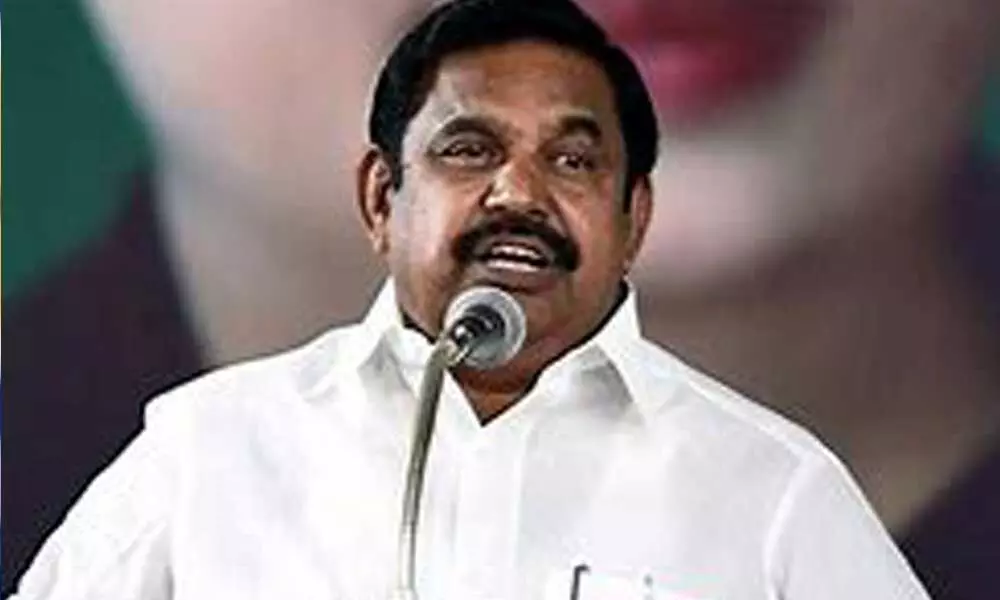 K Palaniswami, CM, Tamil Nadu