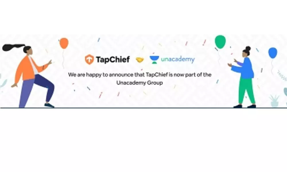 Unacademy acquires future-of-work platform TapChief