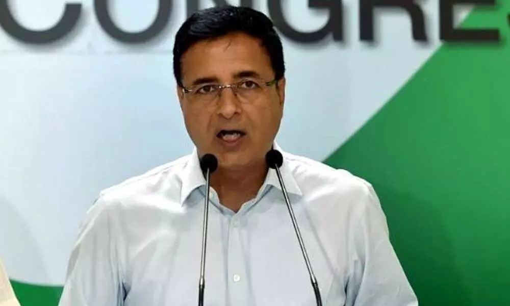 Chief Spokesperson Randeep Singh Surjewala