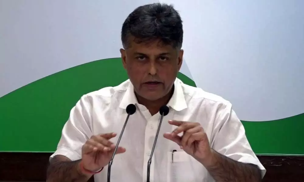 Congress MP and former Union Minister Manish Tewari