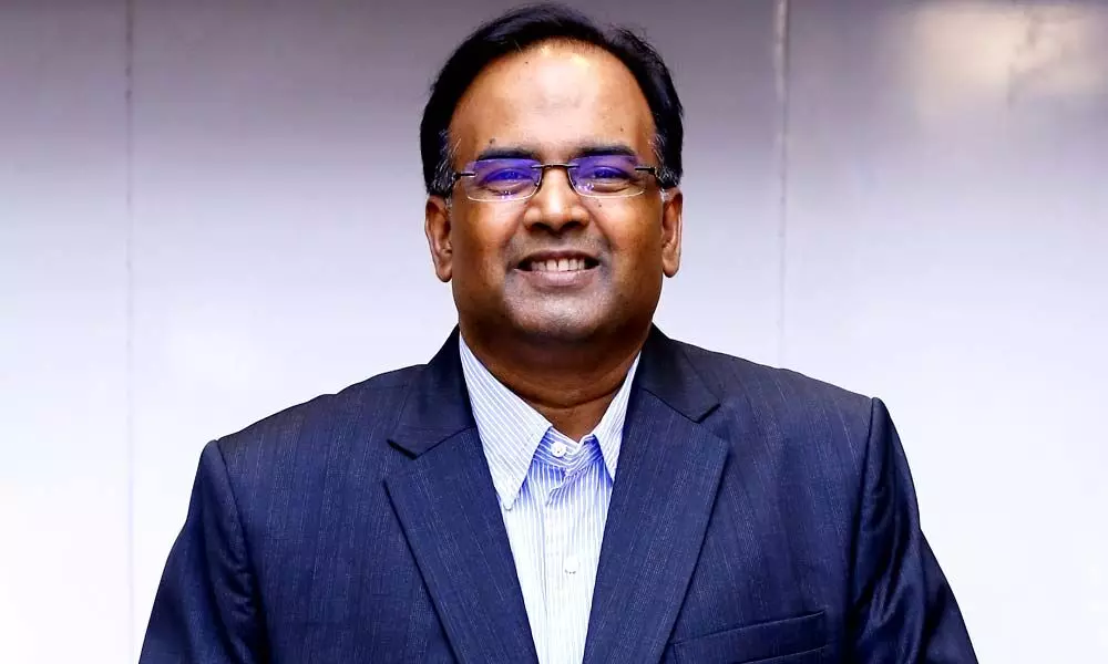 Raj N, Founder and Chairman of Zaggle