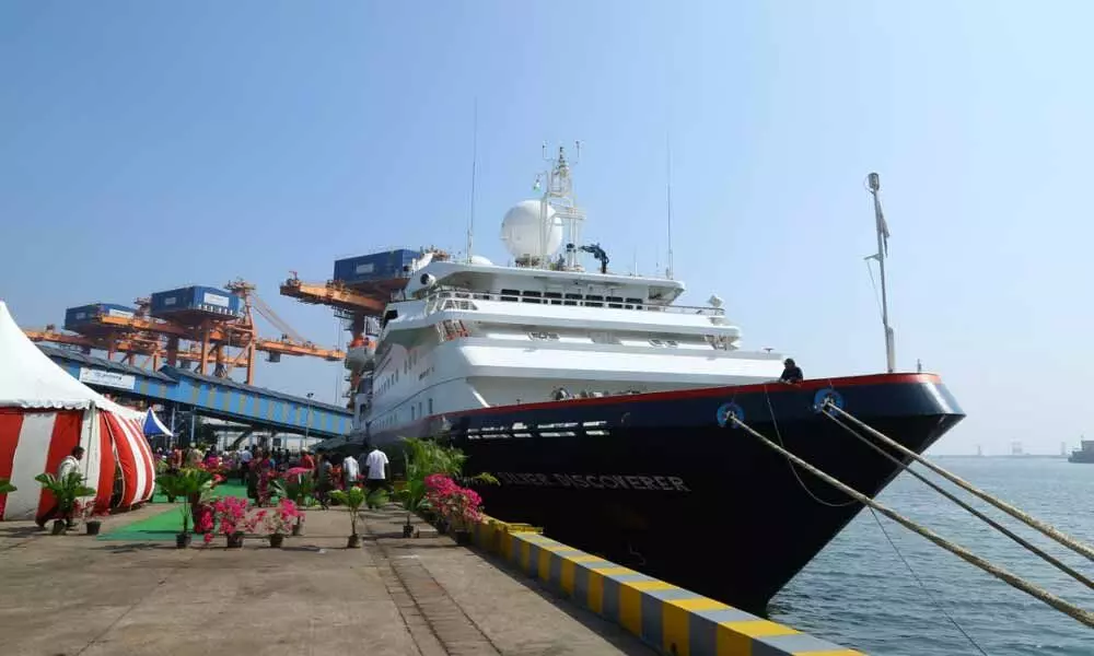 Vizag Port looks to begin work on cruise terminal