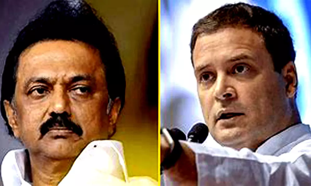 Stalemate continues over seat-sharing between Congress, DMK