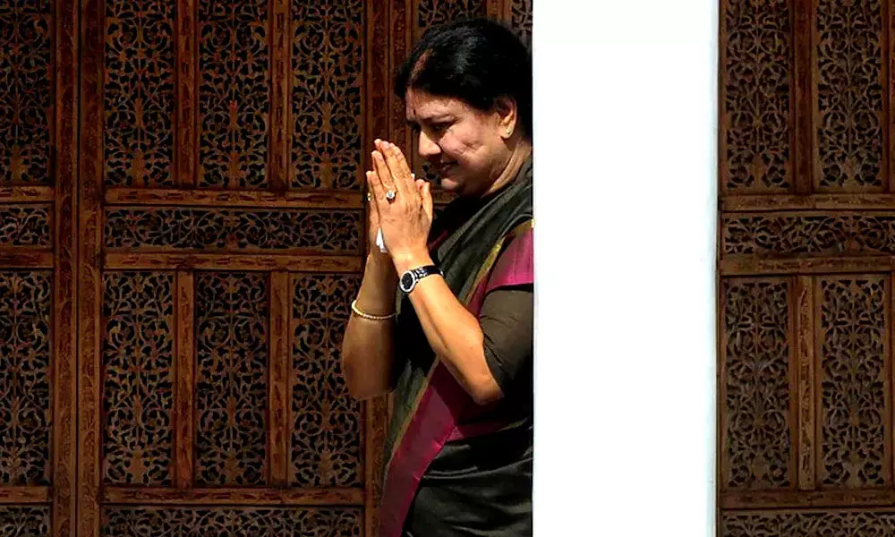 AIADMK chary of Sasikala’s decision to quit politics