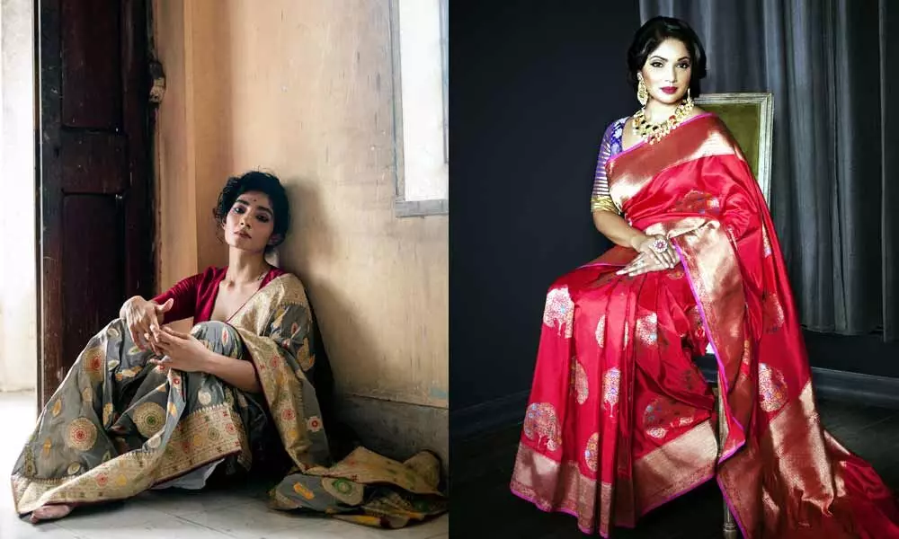 How Banarasi sarees getting a makeover