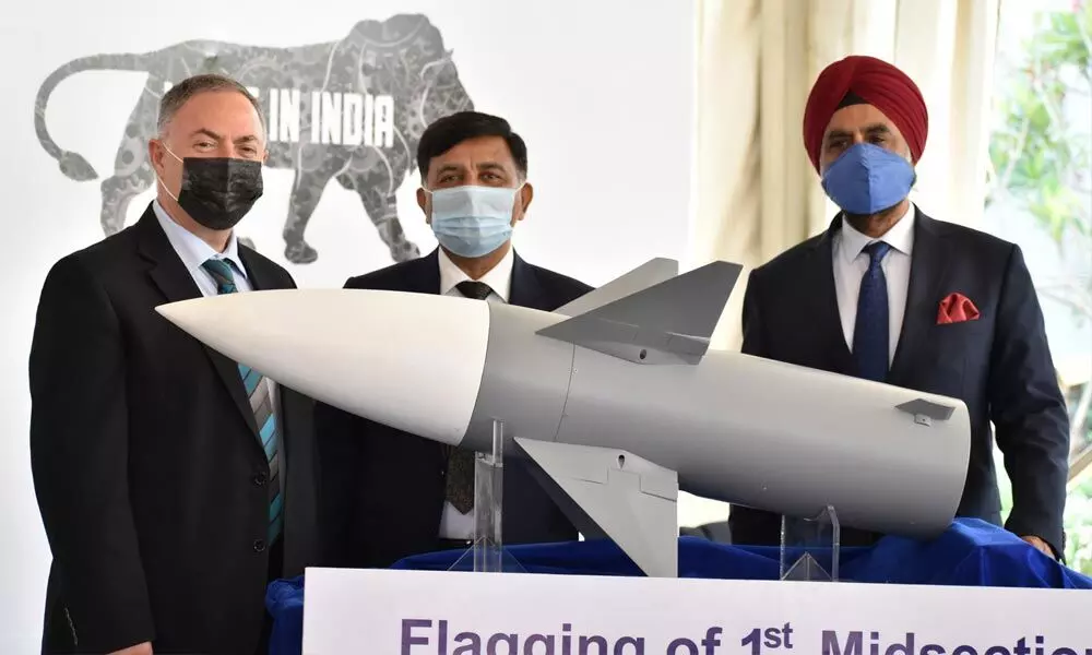 KRAS launches medium range missile kits for armed forces