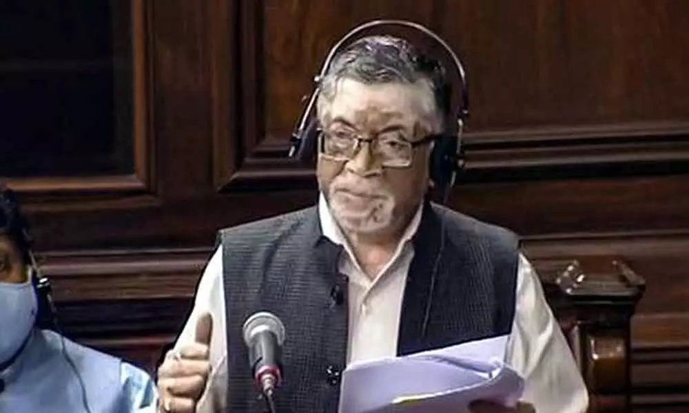 Union minister Santosh Gangwar