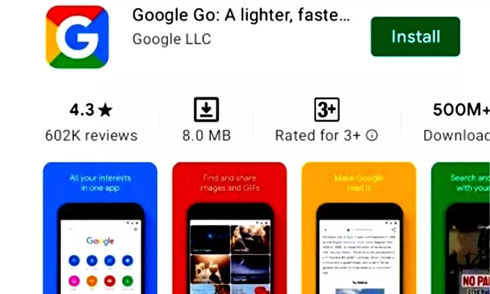 Google Go crosses 500 mn downloads