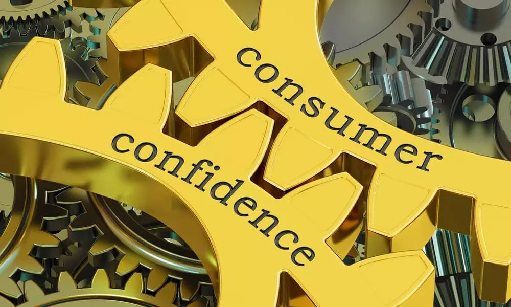 Consumer confidence on decline