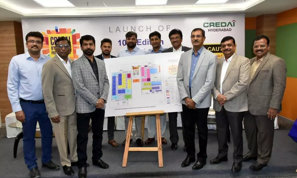 Credai Hyd property show from April 16