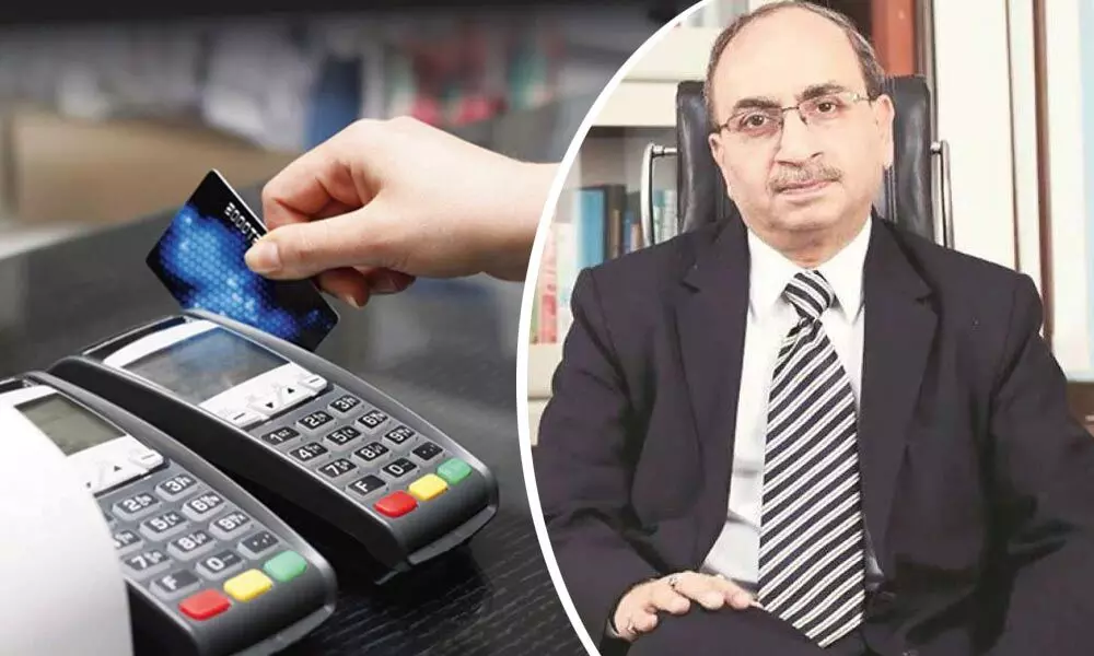 Digital transactions have gone up 67%: SBI Chairman