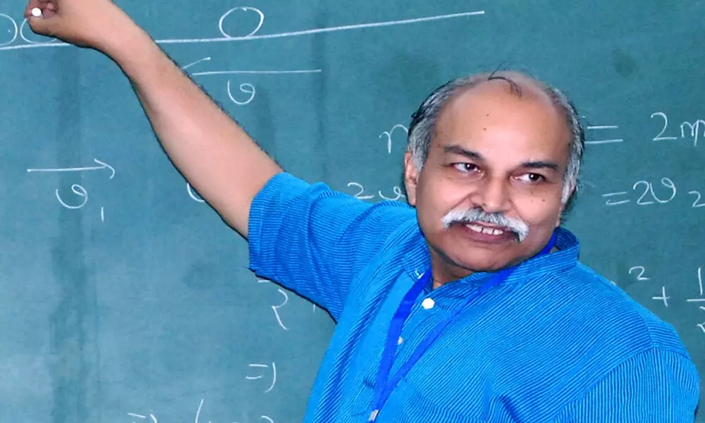 Fall in love with physics: Prof Verma