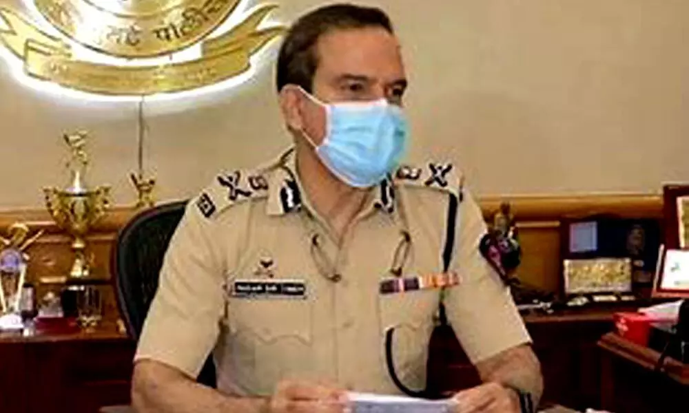 Former Mumbai Commissioner of Police Param Bir Singh