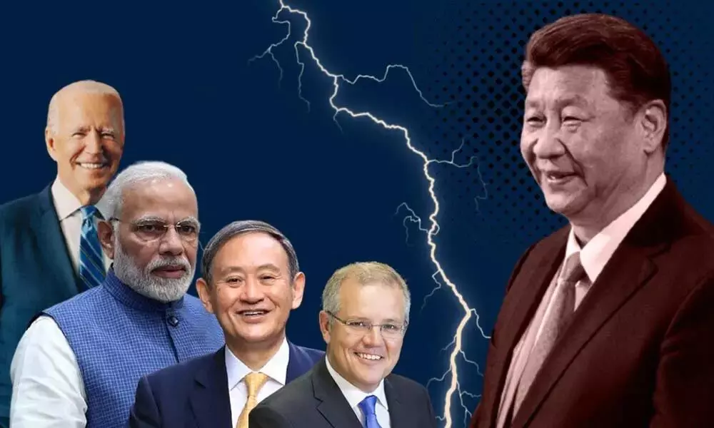 Quad Summit 2021: Forward moves disturb China