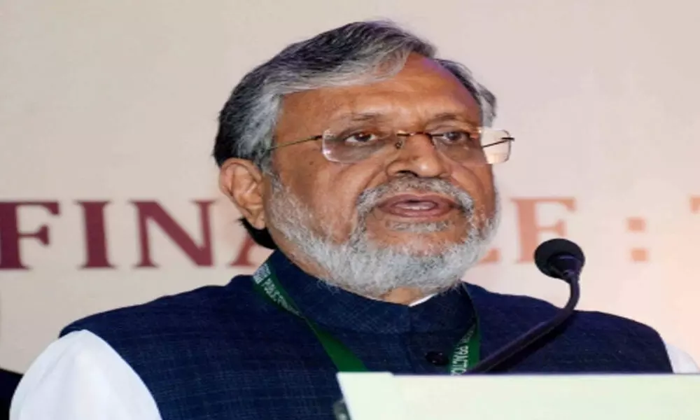 Why cant petrol, diesel be brought under GST: Sushil Modi explains in RS