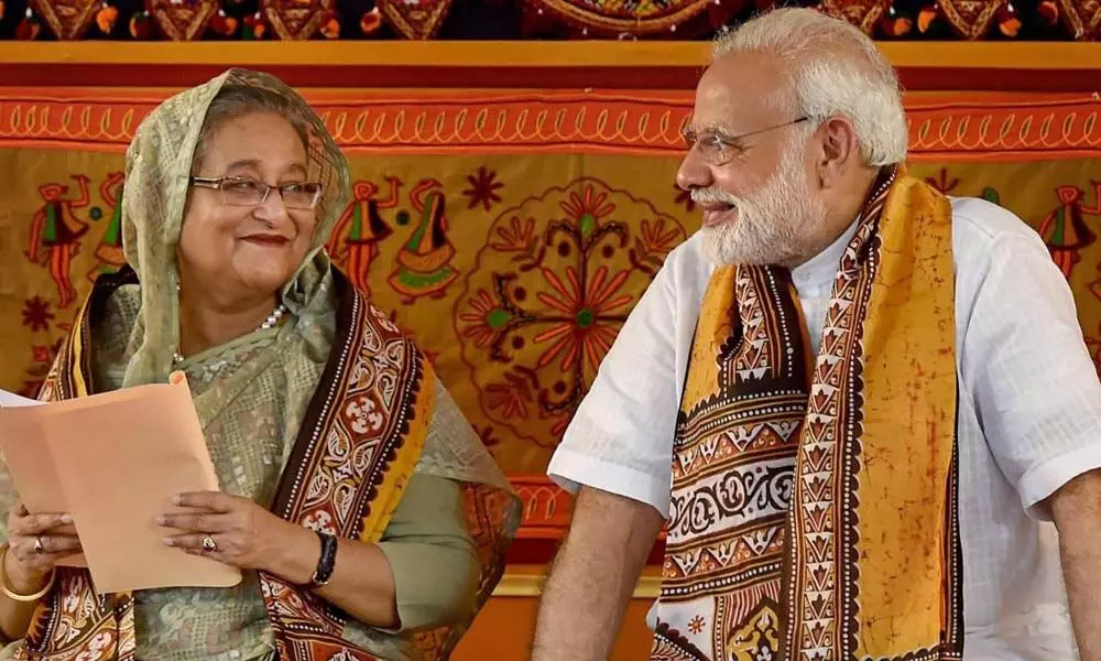 Modi visit to Bangladesh Pak, Bangla social media war erupts