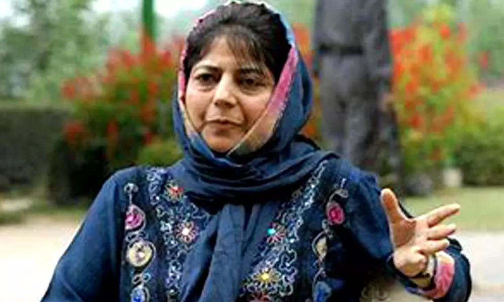 Money laundering case: ED questions Mehbooba Mufti