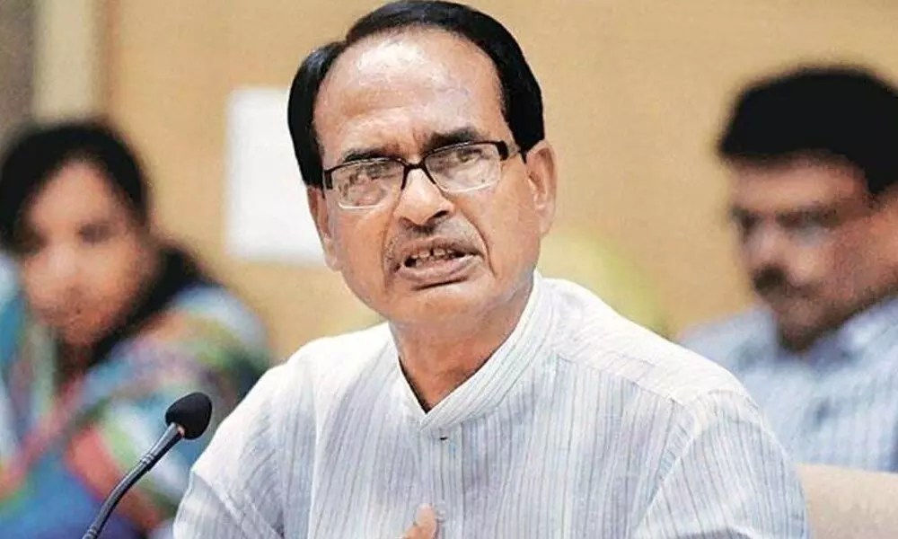 CM Shivraj Singh criticises Congress for it’s support to immigrants