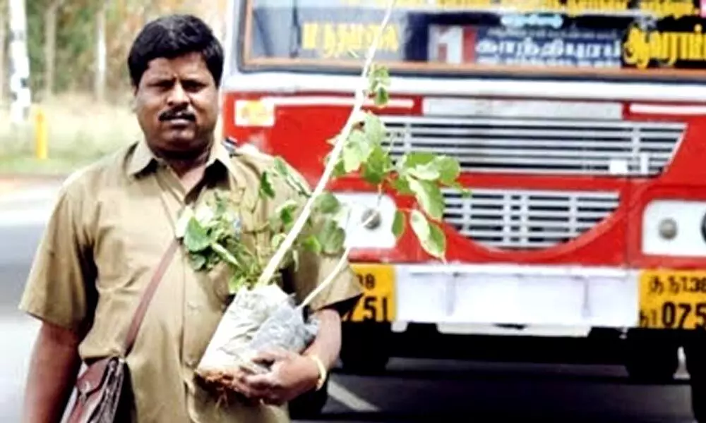 Treeman of Tamil Nadu on a mission