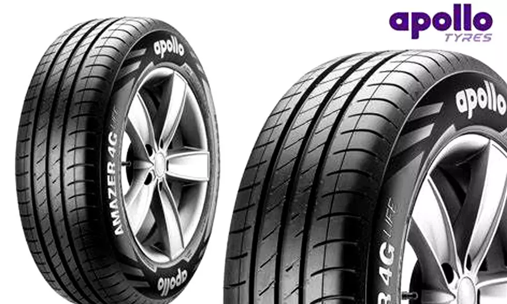 Apollo Tyres shares jump over 6%
