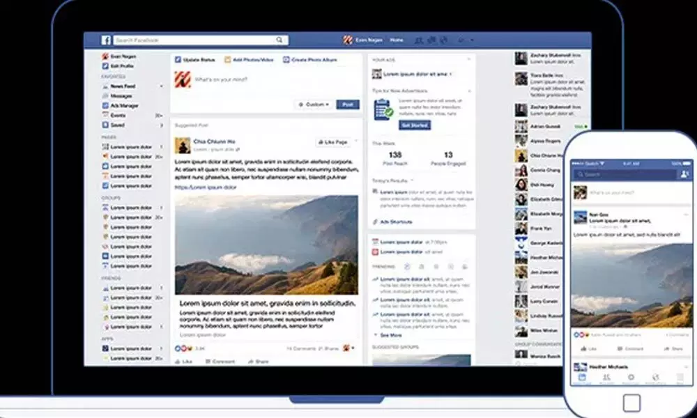 FB testing news feed devoted for biz