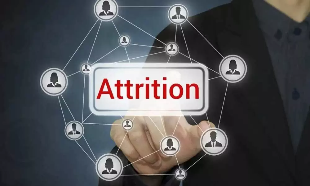 Attrition rate picks up in IT firms as demand rises