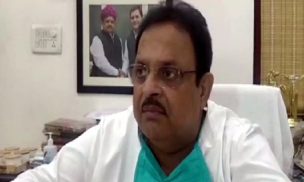 RJ health minister blames Centre for oxygen shortage