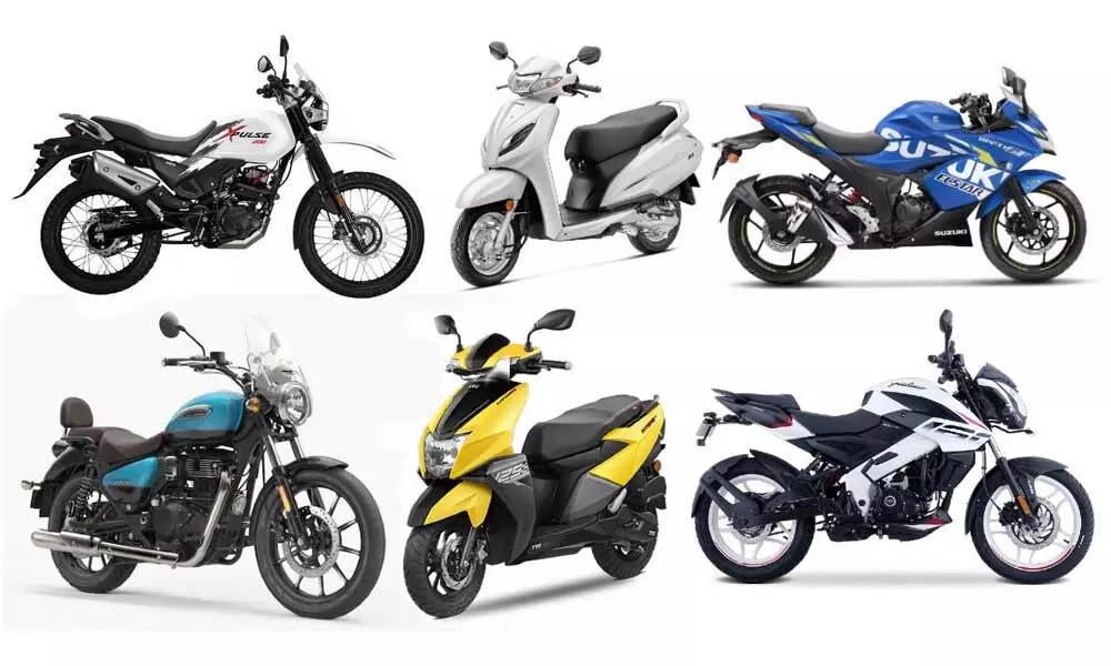 Covid 2nd wave hits two-wheeler sales harder