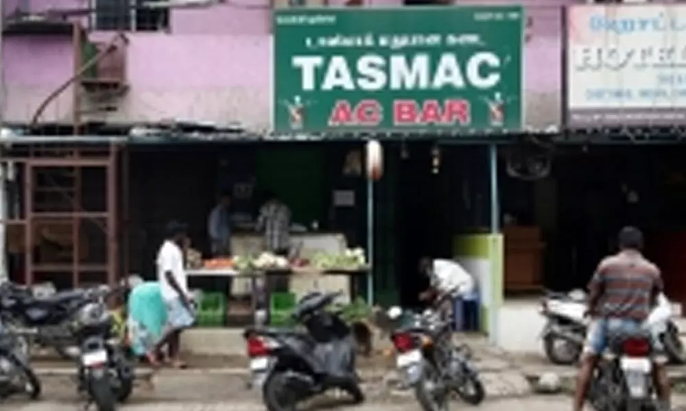 TASMAC liquor sales touched Rs 252 cr ahead of Sunday lockdown