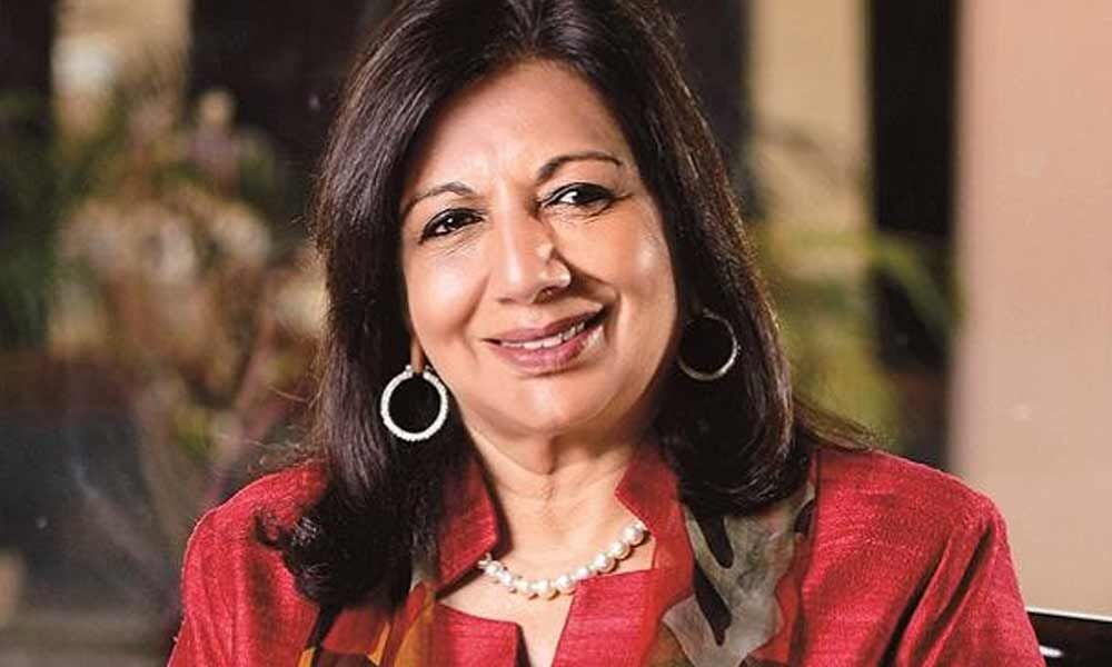 Kiran Mazumdar-Shaw first Indian woman to join Board of Trustees of ...