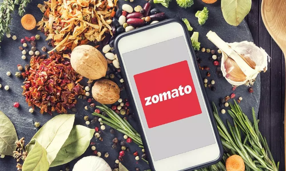 Zomato to raise `8.2k cr thro IPO