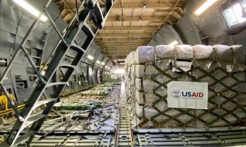 First consignment of COVID-19 relief shipments from US arrives in India