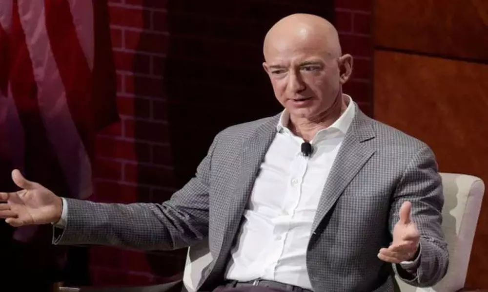 Jeff Bezos sells $2.5 billion worth of Amazon stock