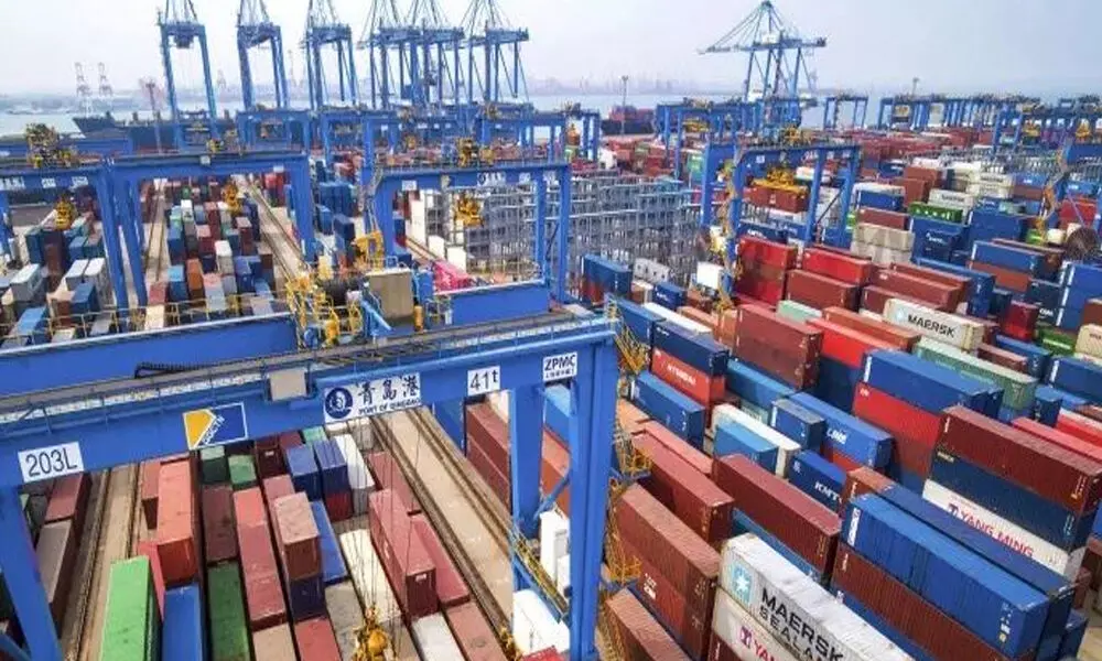 Exports rise 80% in May 1st week