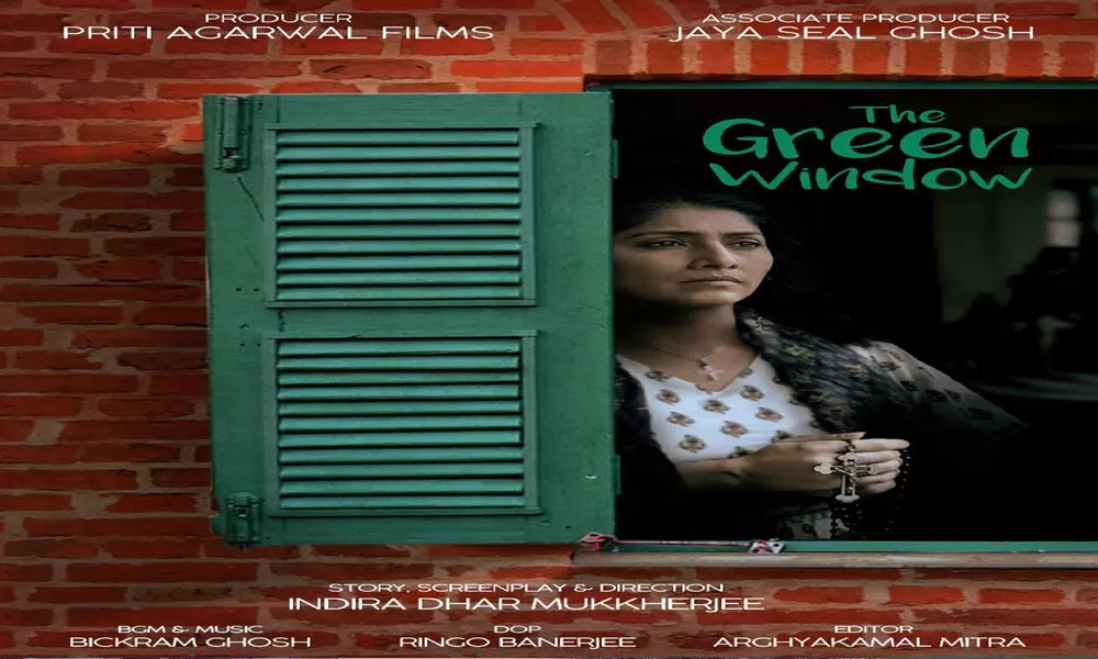 Jaya aptly lives Georgy in The Green Window