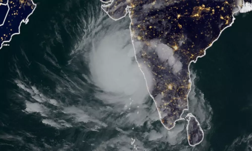 Tauktae intensifies into severe cyclone