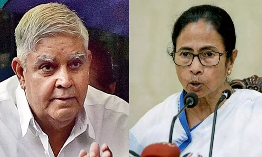 Clash between Bengal Governor, TMC at peak