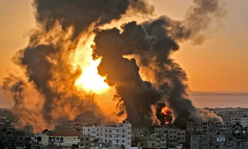 Israel faces greater dangers than Hamas