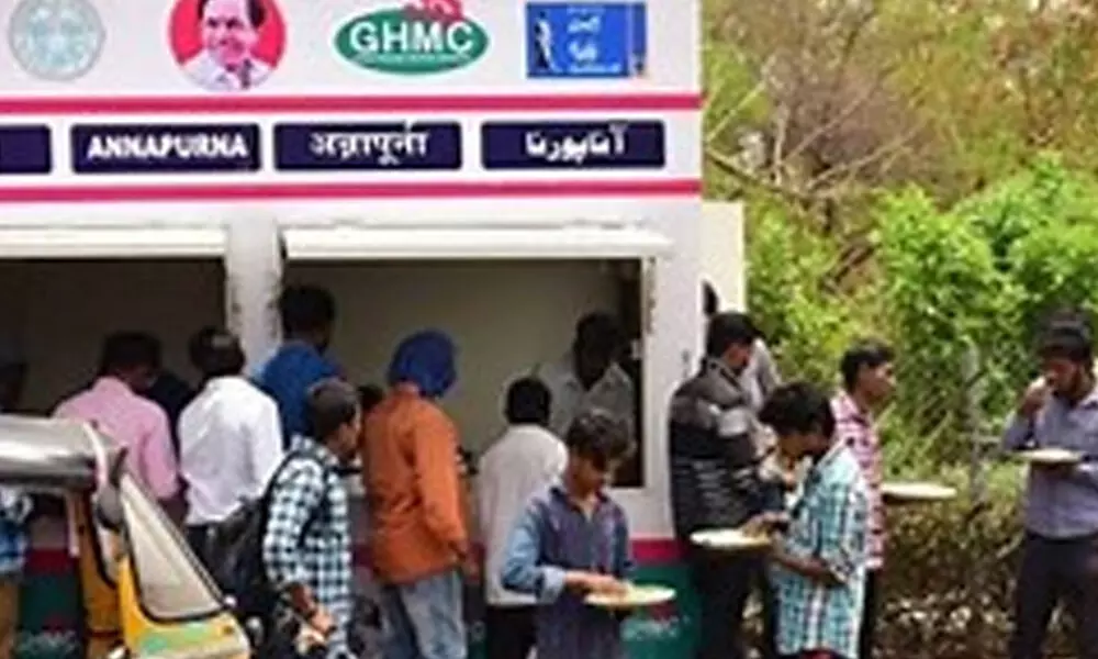 Over 50% of GHMC Annapurna Canteens in Need of Immediate Fixes