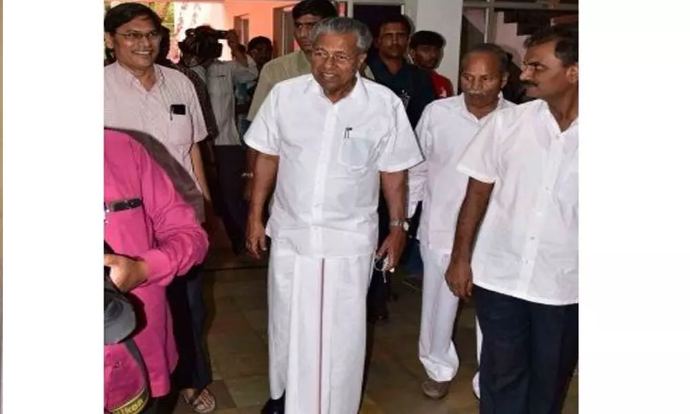 Governor Arif Mohammed Khan administered the oath of office to Vijayan and 20 of his Cabinet colleagues at a function at the Central Stadium on Thursday